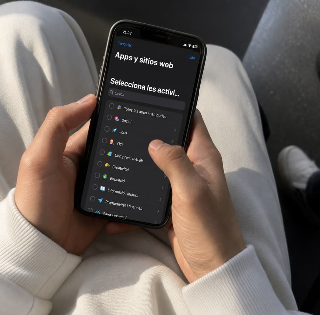 ELIGES TUS APPS